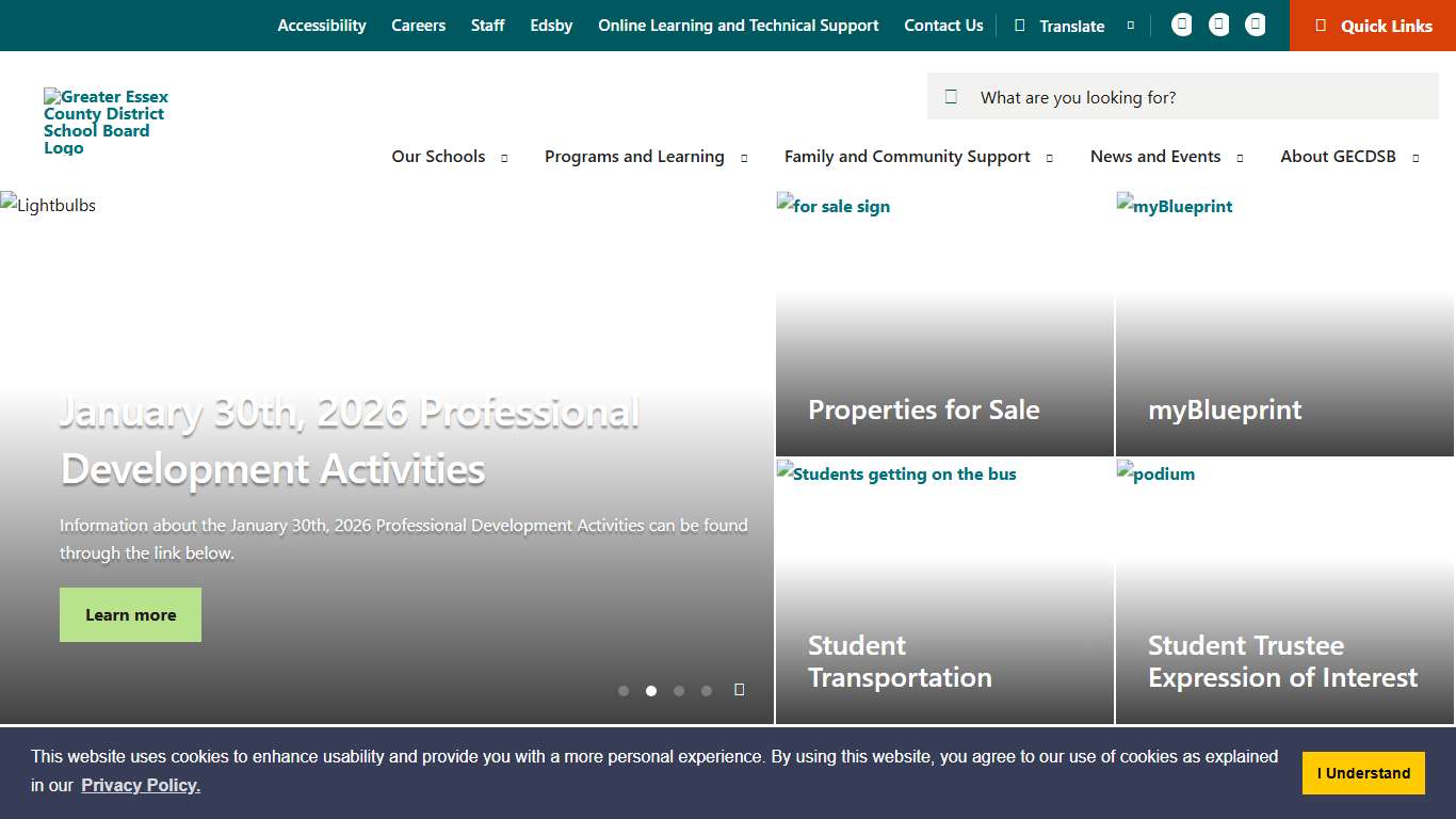 Greater Essex County District School Board